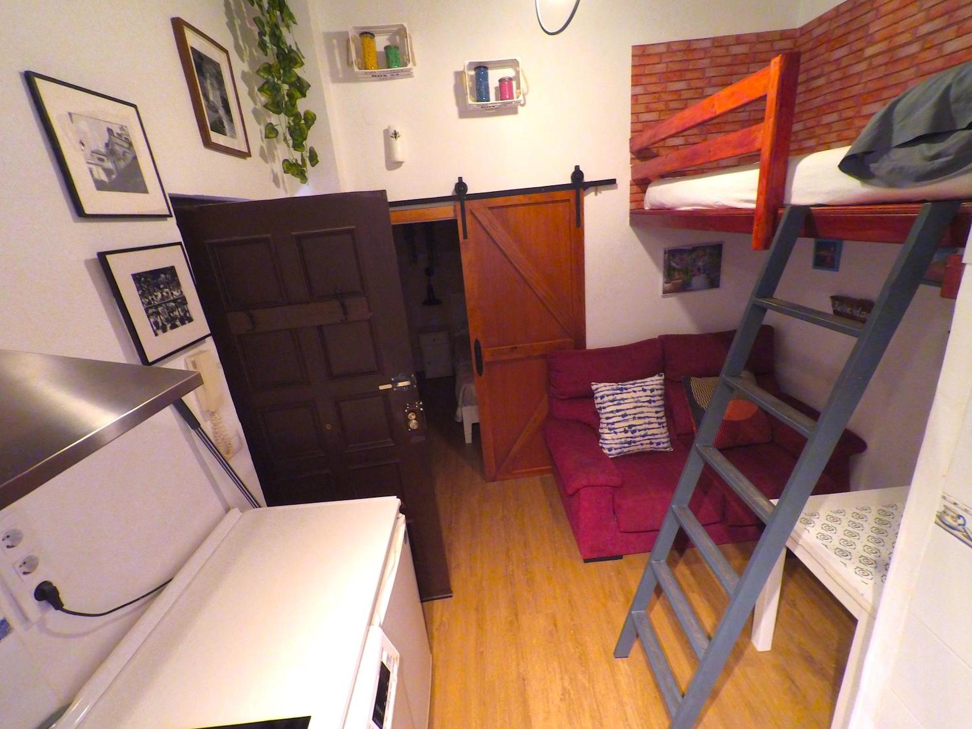 Apartamento Para 3 En Pleno Centro De Sevilla Exterior foto